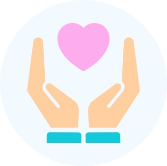 充実のサポート