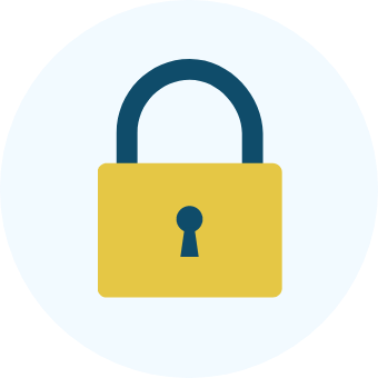 安心のセキュリティ